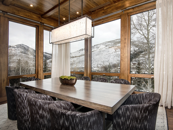 Ski In Ski Out Vail 8 Bedroom Luxury Vacation Home Sleeps 18